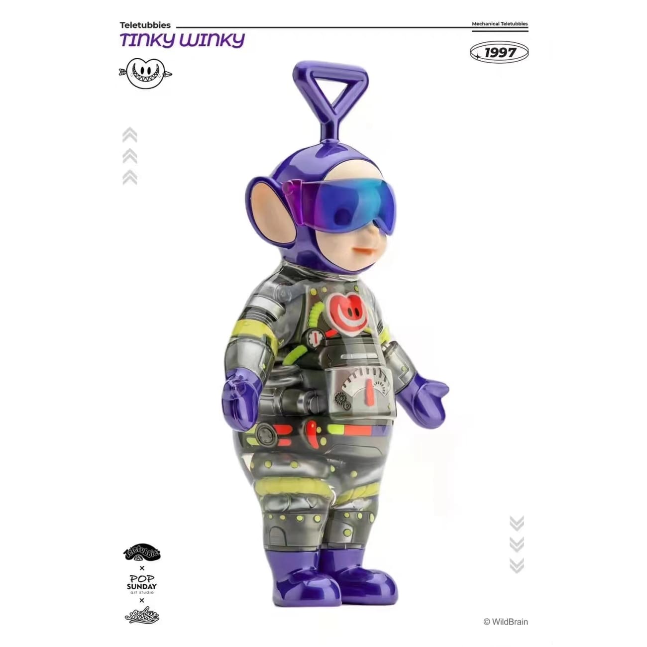 POP SUNDAY x Ave Leung - Tinky-Winky