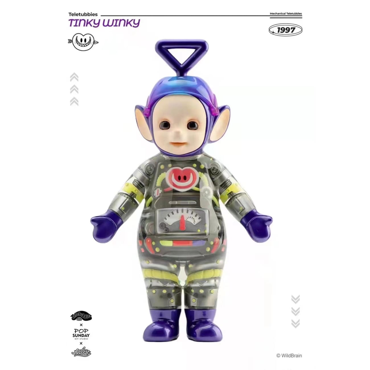 POP SUNDAY x Ave Leung - Tinky-Winky