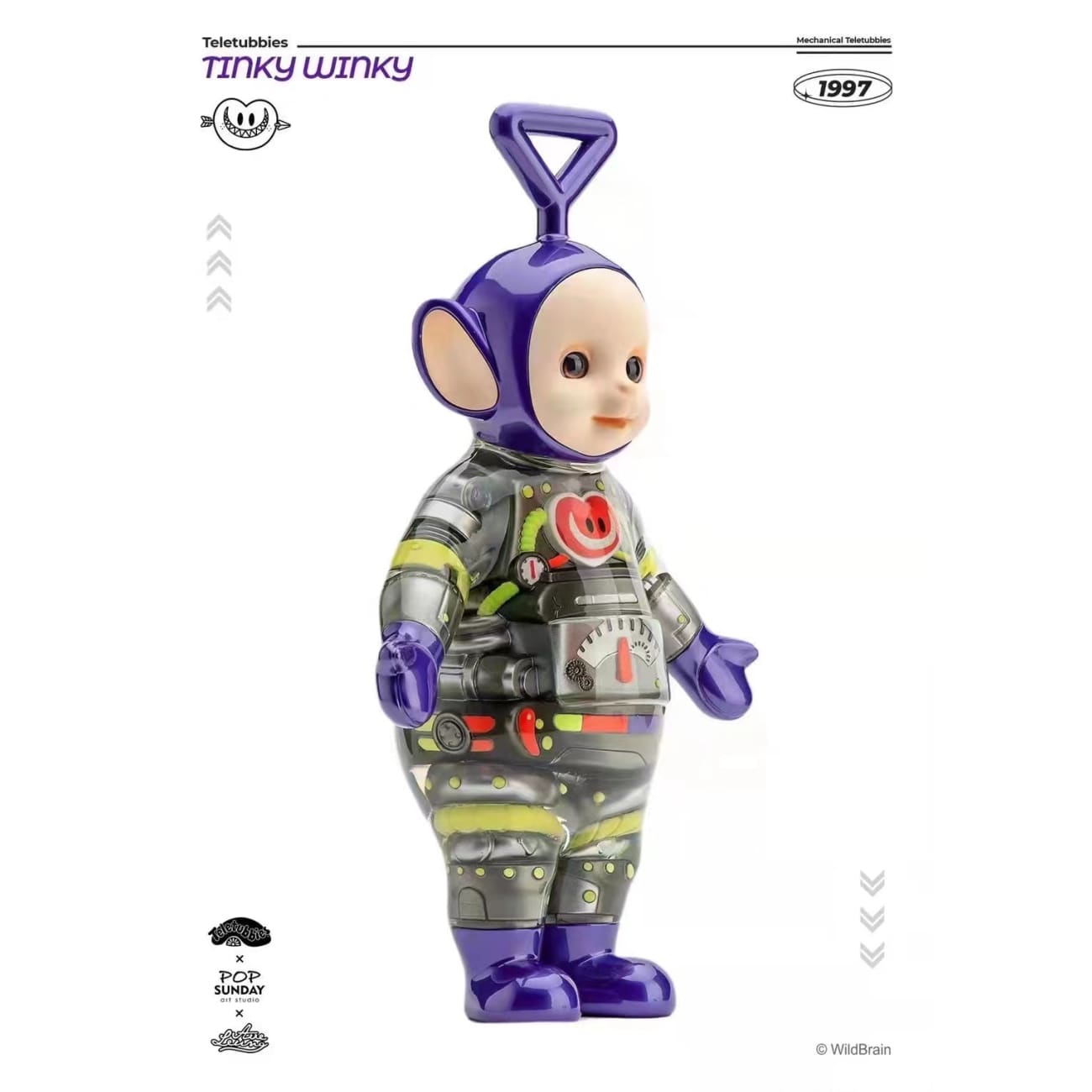 POP SUNDAY x Ave Leung - Tinky-Winky