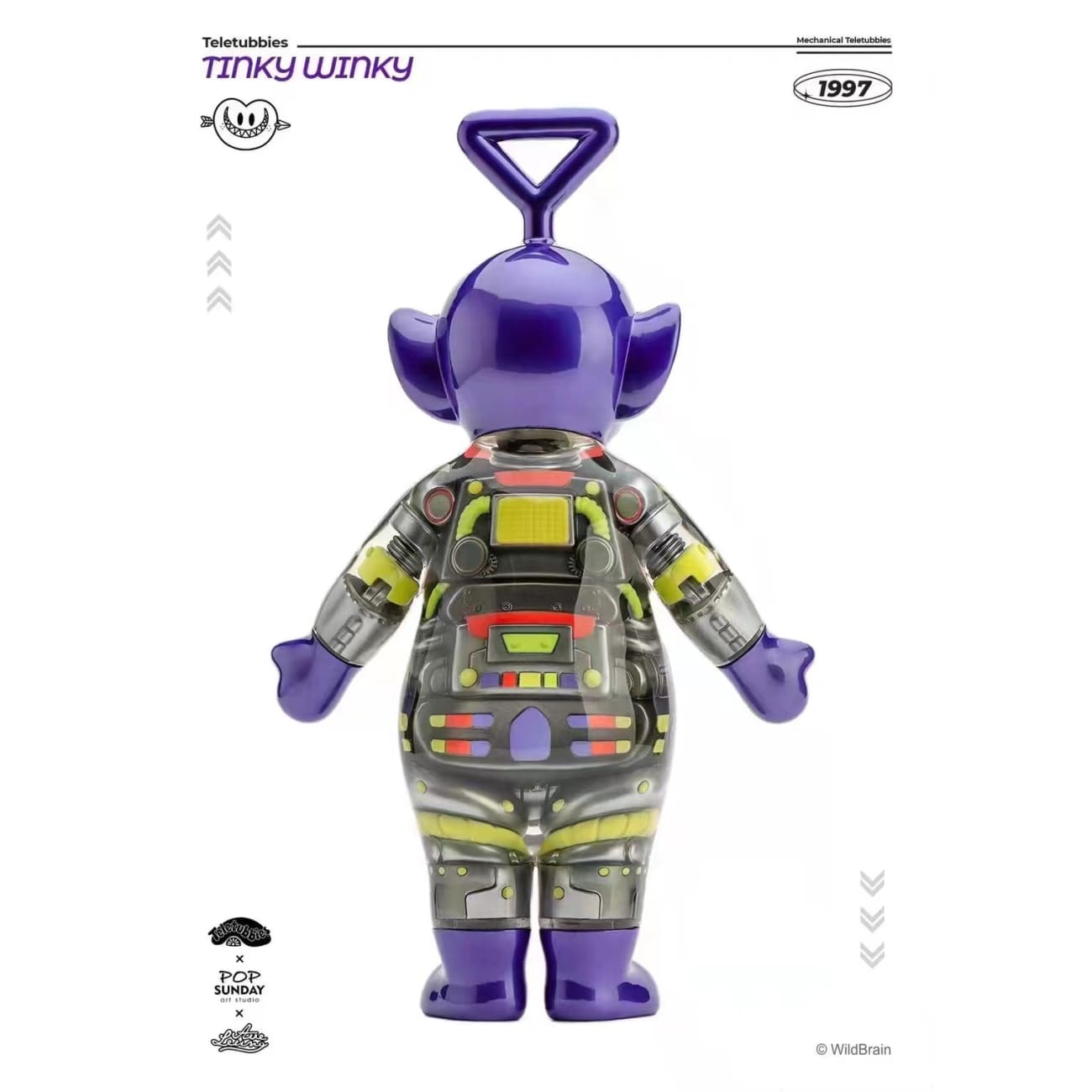 POP SUNDAY x Ave Leung - Tinky-Winky
