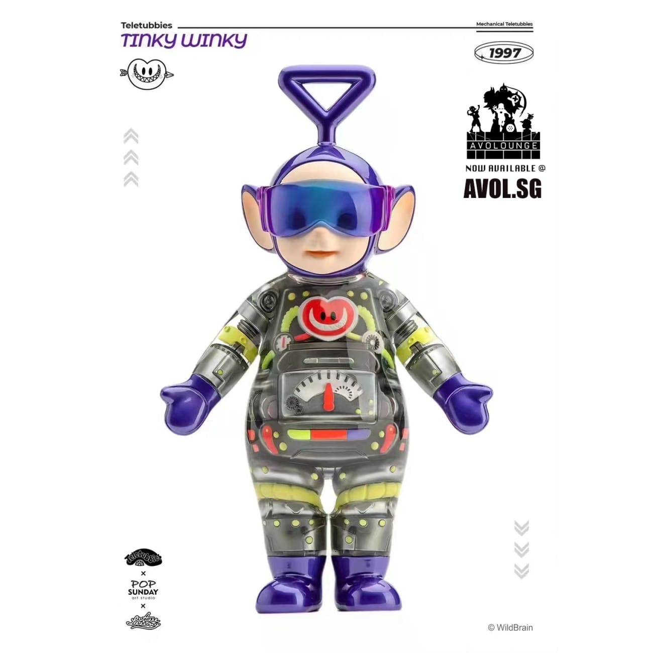 POP SUNDAY x Ave Leung - Tinky-Winky