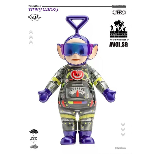 POP SUNDAY x Ave Leung - Tinky-Winky