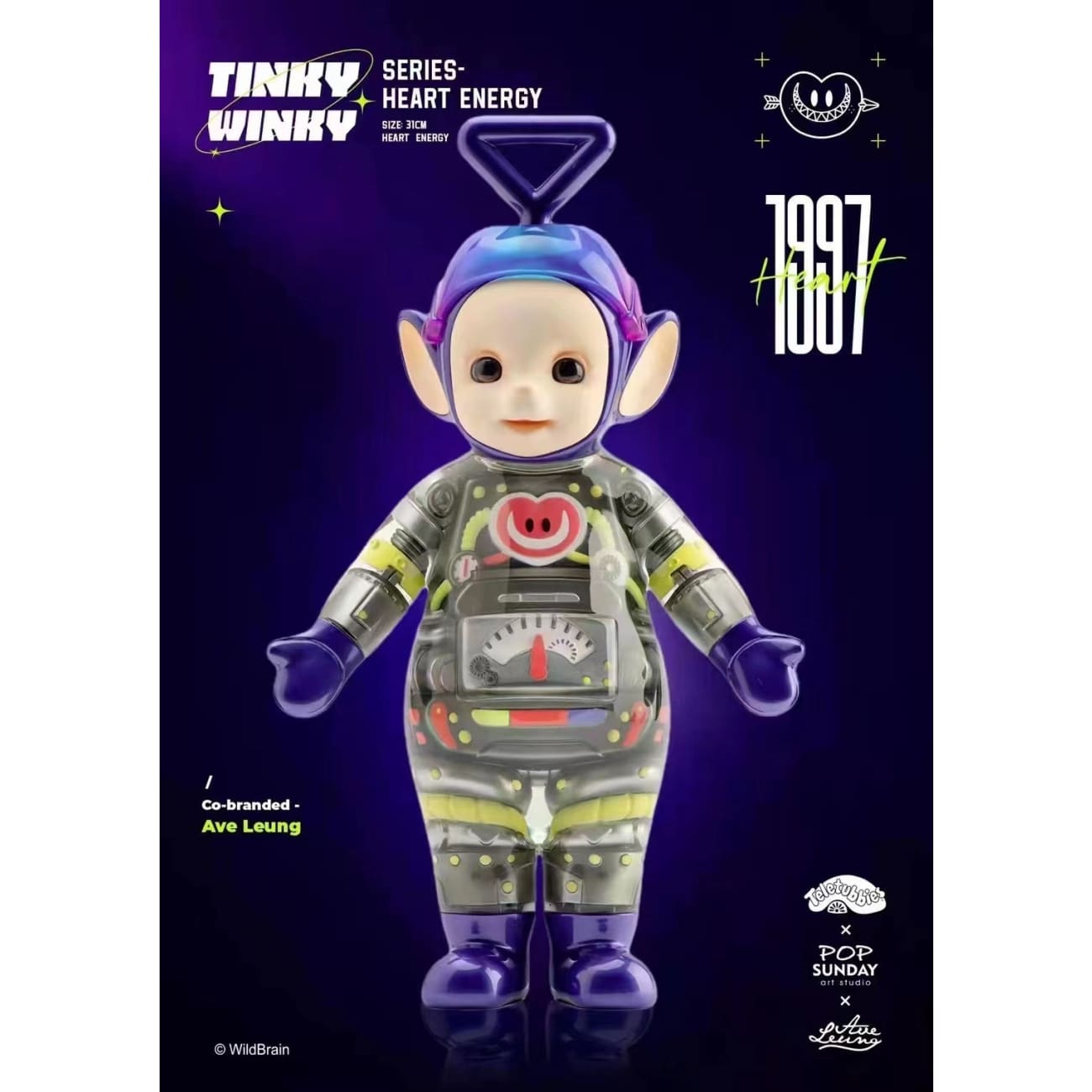 POP SUNDAY x Ave Leung - Tinky-Winky