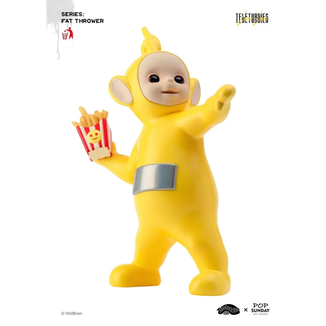 POP SUNDAY X WildBrain - Laa Laa [Yellow]
