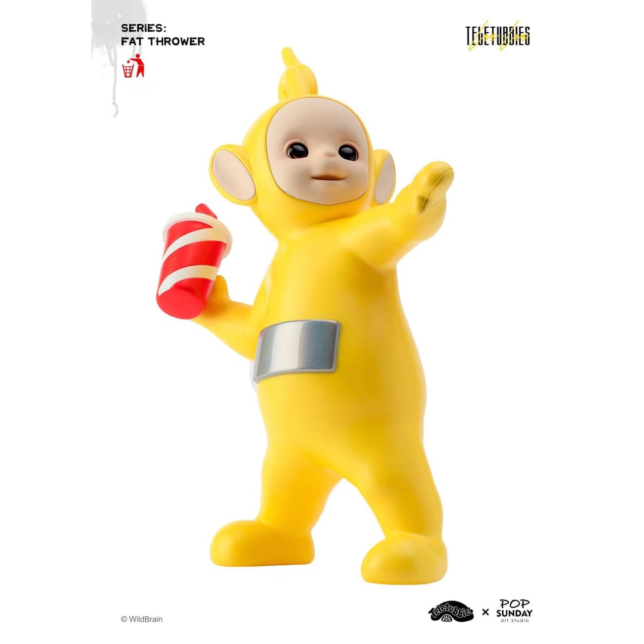 POP SUNDAY X WildBrain - Laa Laa [Yellow]