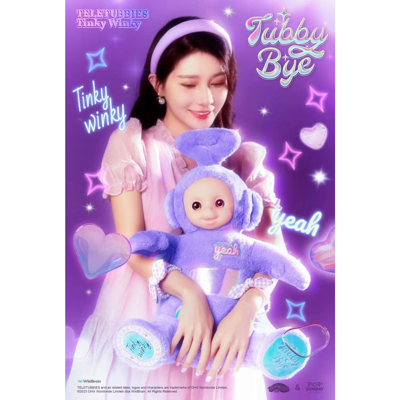 Pop Sunday x WildBrain - Tinky Winky