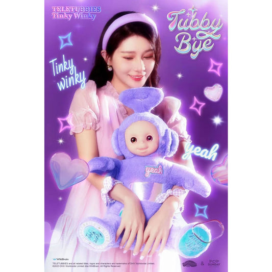 Pop Sunday x WildBrain - Tinky Winky