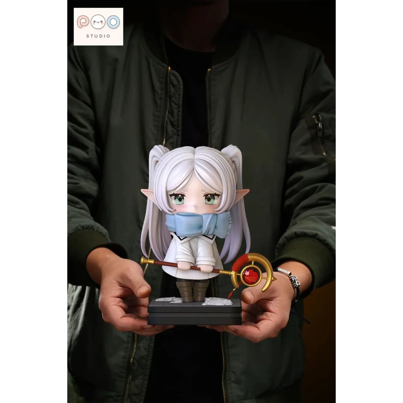 Popo Studio - Frieren Winter Cloth Chibi Ver.