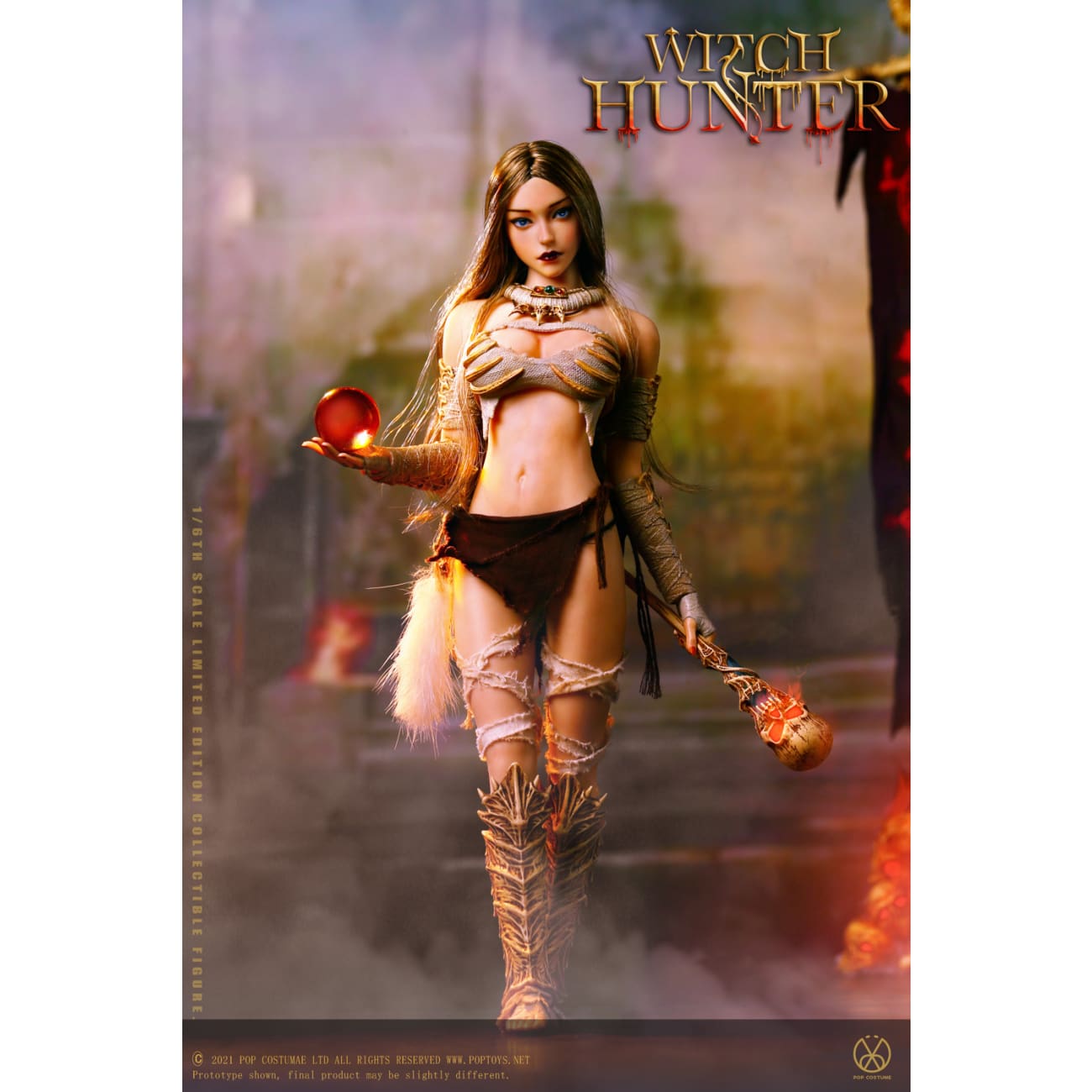 POPTOYS - Bloody Shaman Aphaia White Shaman [WH001]