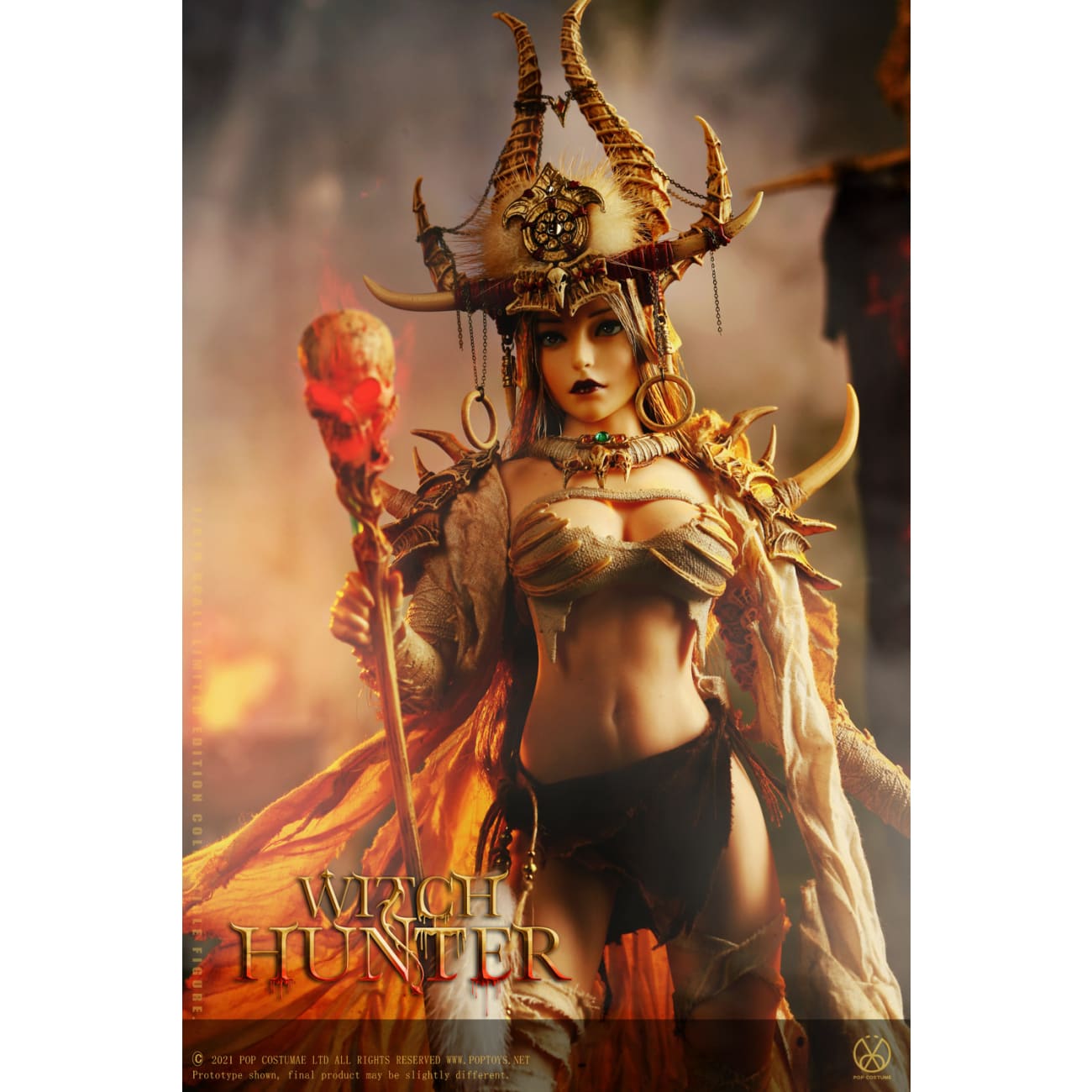 POPTOYS - Bloody Shaman Aphaia White Shaman [WH001]