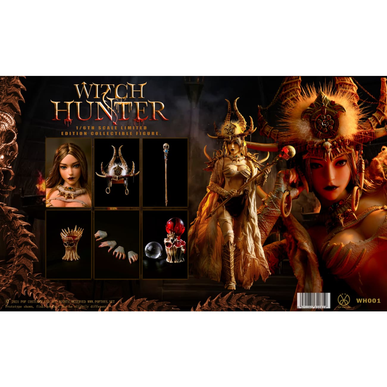 POPTOYS - Bloody Shaman Aphaia White Shaman [WH001]