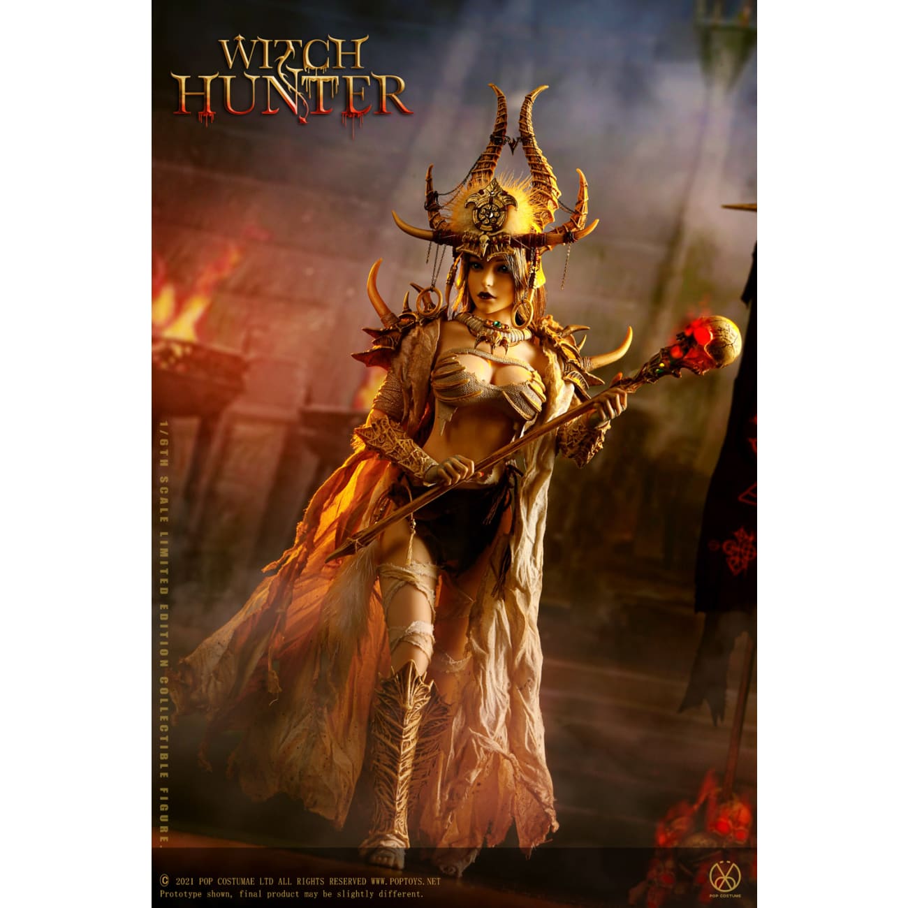 POPTOYS - Bloody Shaman Aphaia White Shaman [WH001]