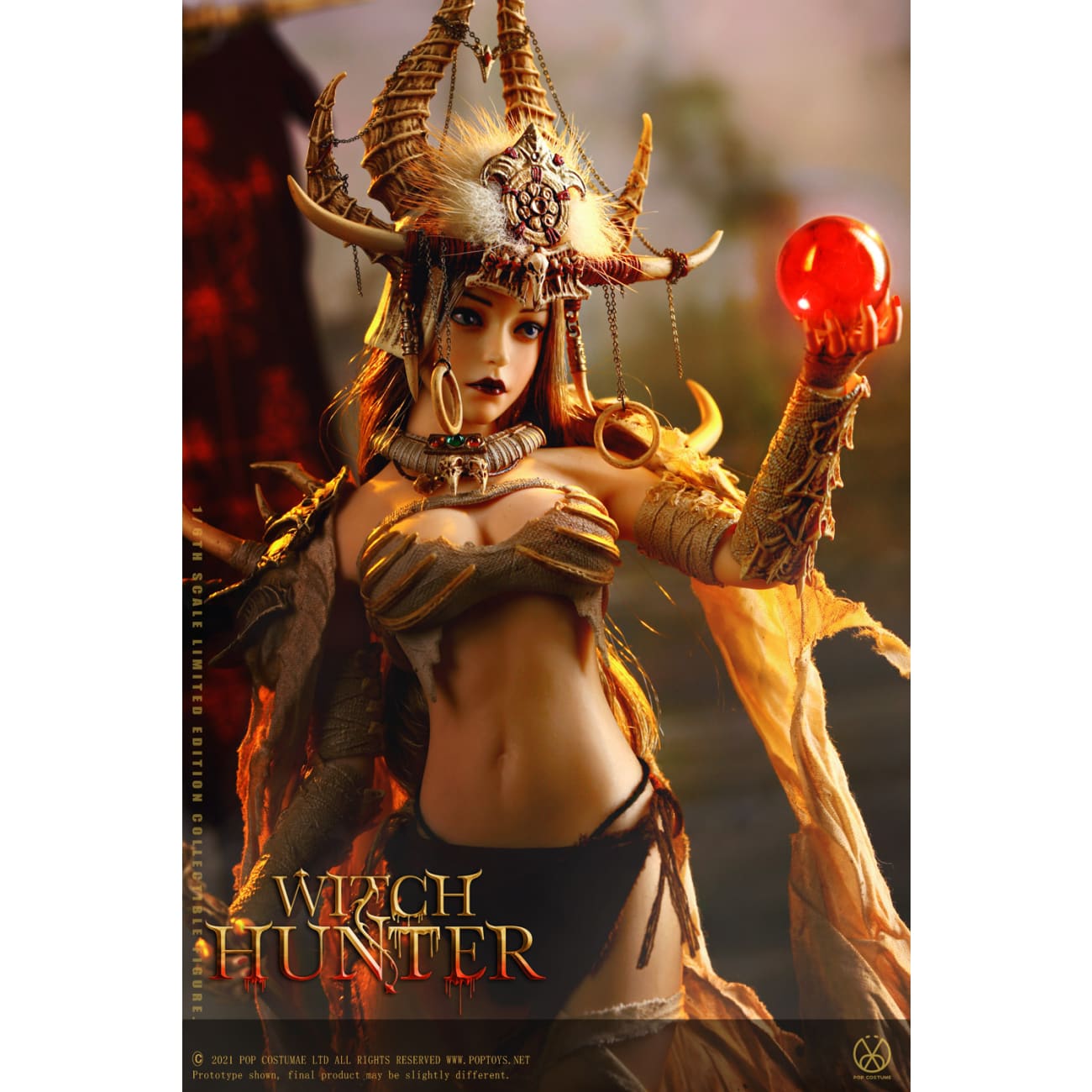 POPTOYS - Bloody Shaman Aphaia White Shaman [WH001]