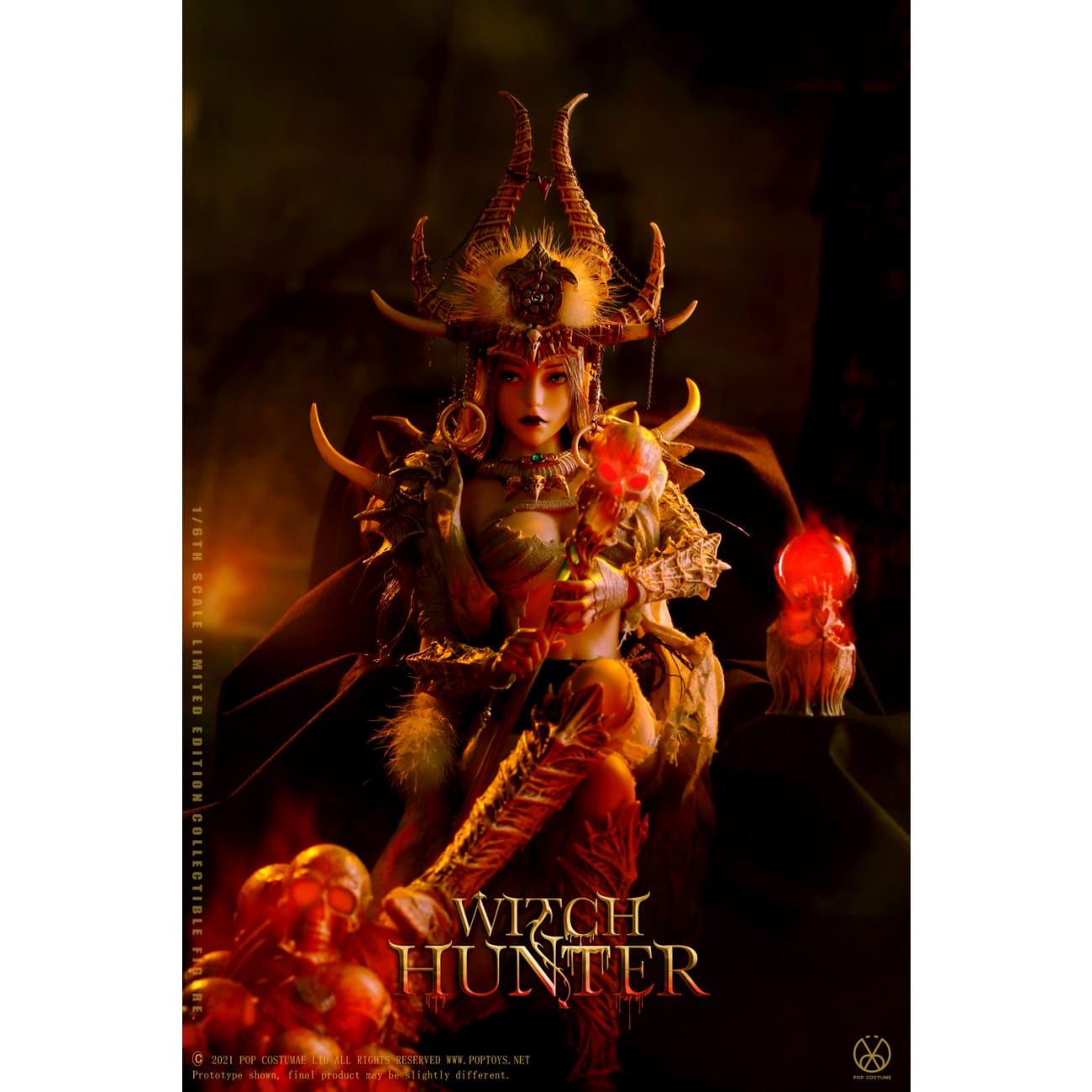 POPTOYS - Bloody Shaman Aphaia White Shaman [WH001]