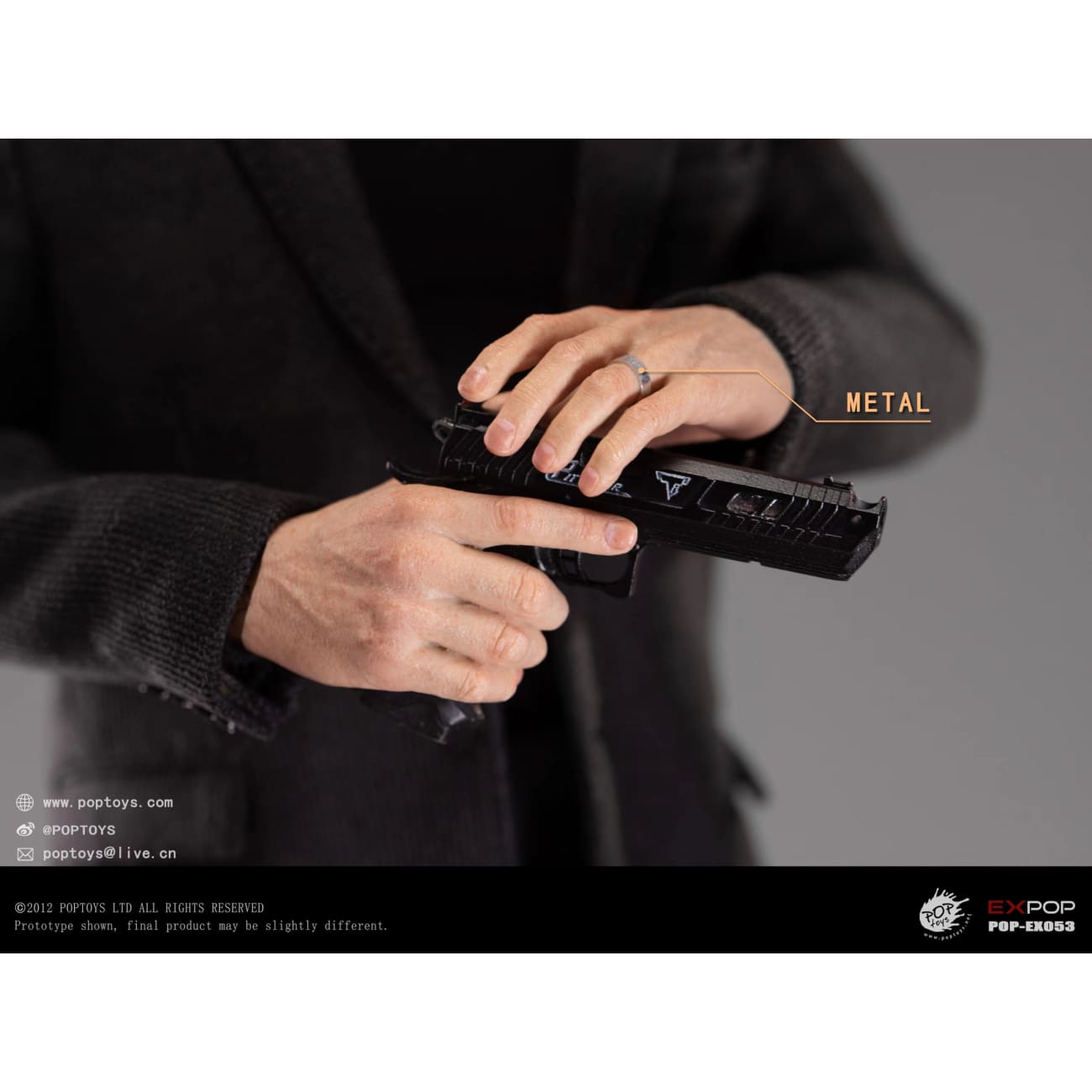 POPTOYS - John Wick