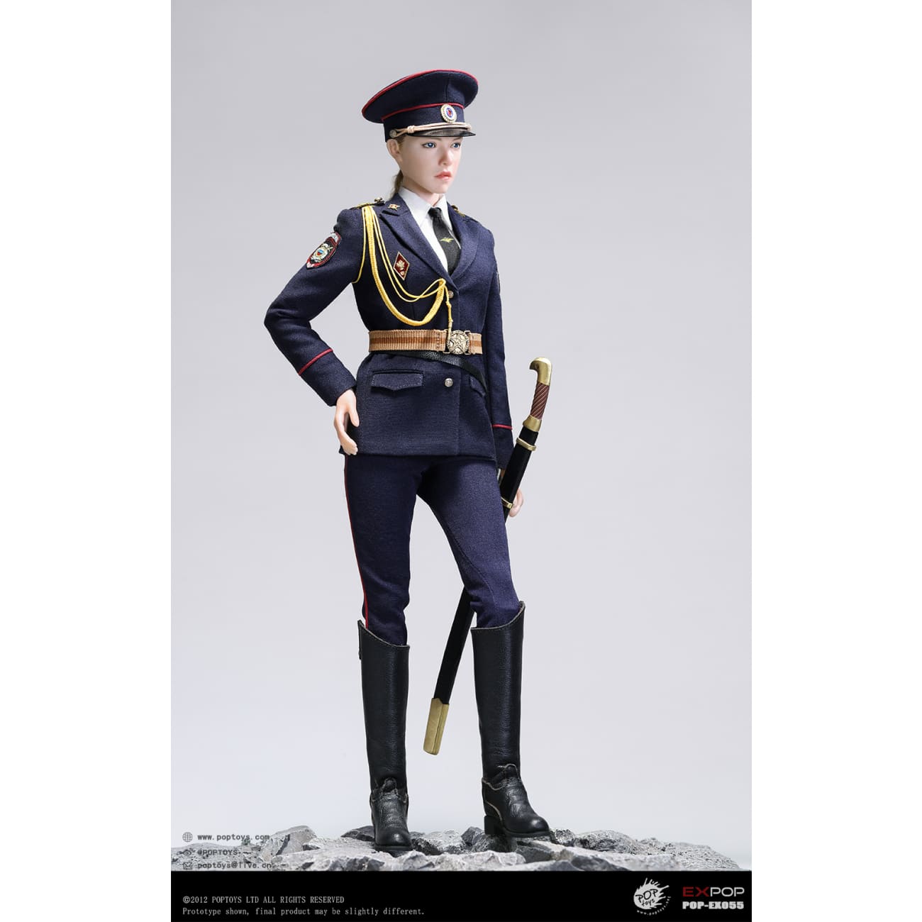 POPTOYS - Mounted Police Woman [EX055] / Policewoman of Ministry of Internal Affairs [EX056]