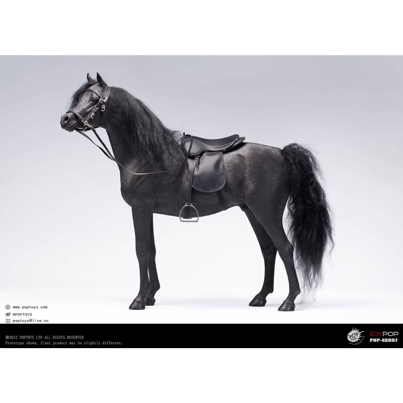 POPTOYS - Mounted Police Woman [EX055] / Policewoman of Ministry of Internal Affairs [EX056]
