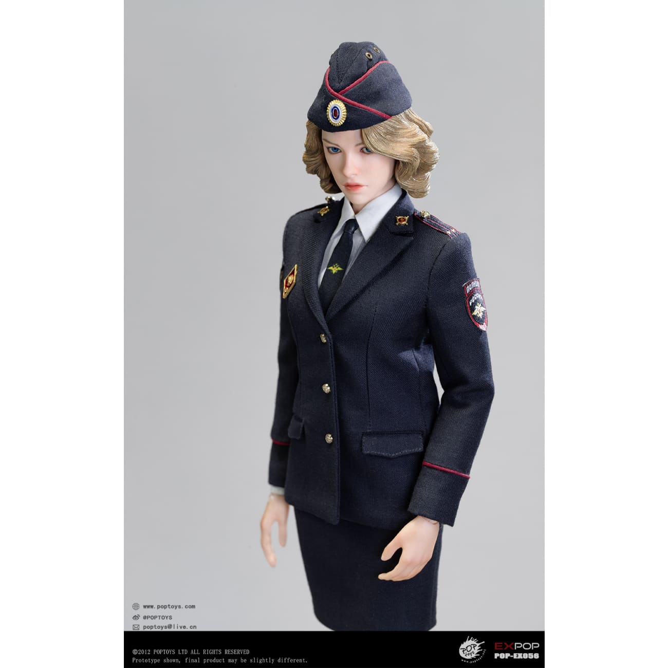 POPTOYS - Mounted Police Woman [EX055] / Policewoman of Ministry of Internal Affairs [EX056]