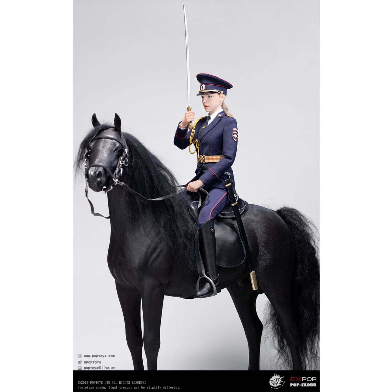 POPTOYS - Mounted Police Woman [EX055] / Policewoman of Ministry of Internal Affairs [EX056]