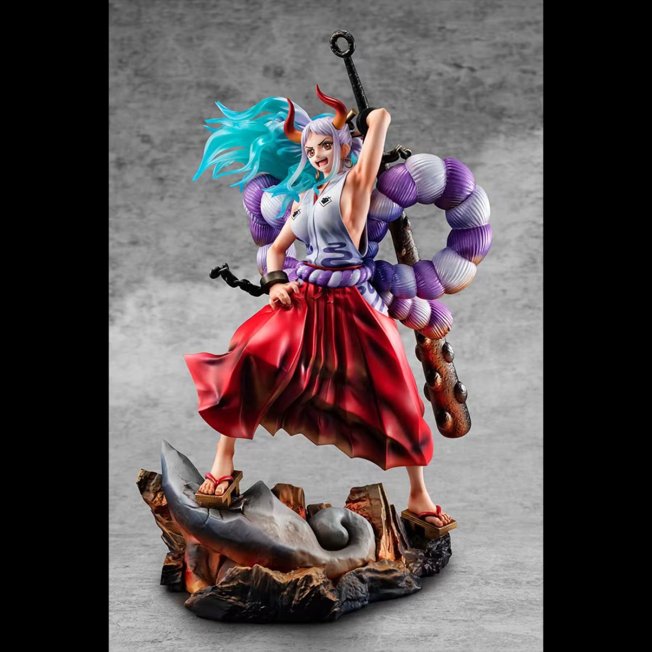 Portrait of Pirates (P.o.P) By Megahouse - WA-MAXIMUM Yamato