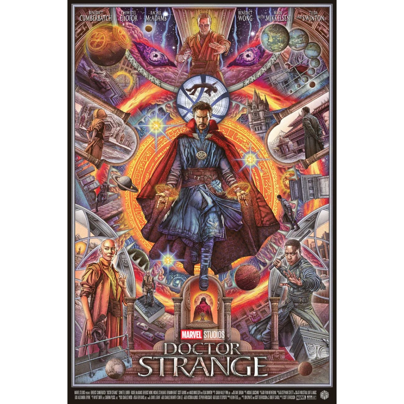 Poster Hub - Doctor Strange Poster