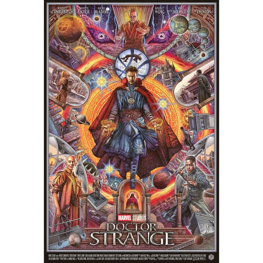 Poster Hub - Doctor Strange Poster