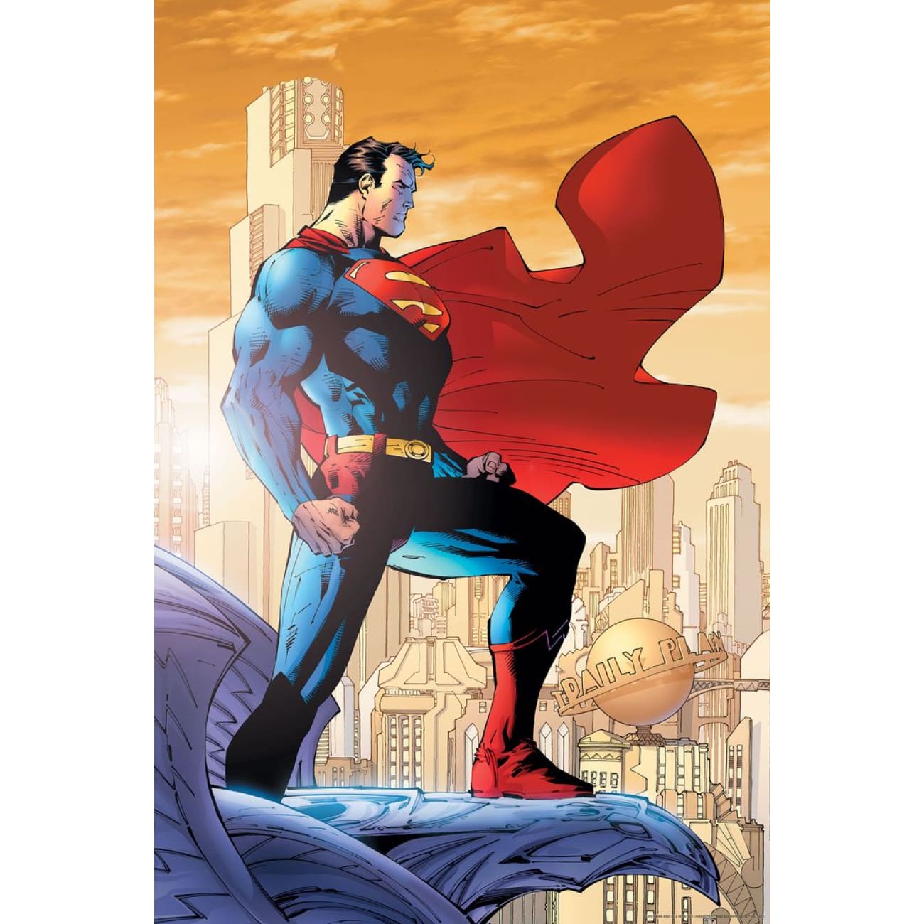 Poster Hub - Superman VS Batman Poster