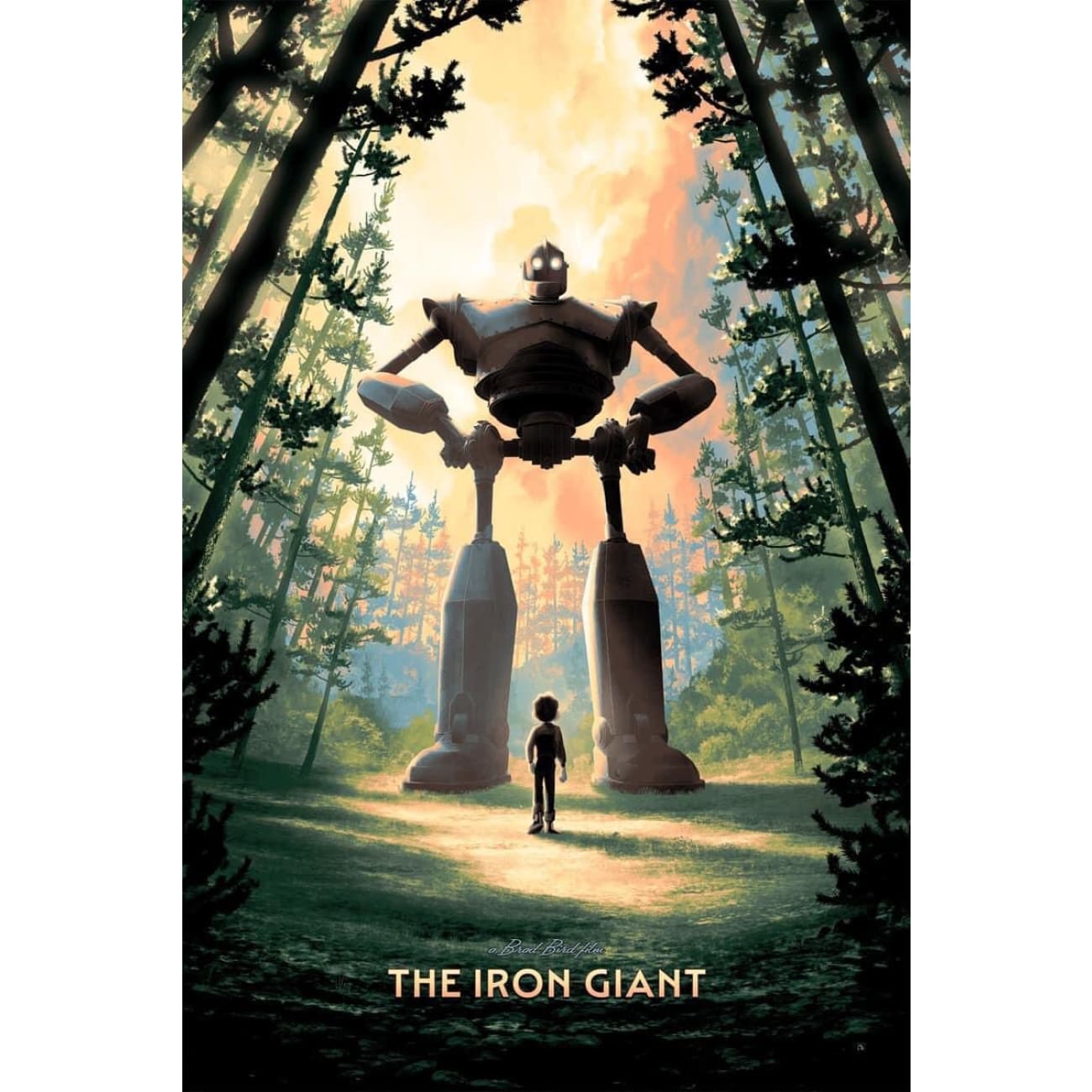 Poster Hub - The Iron Giant Poster 