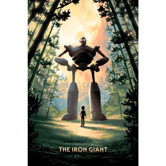 Poster Hub - The Iron Giant Poster 