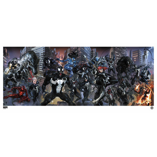 Poster Hub - Venomverse Variant Issues Poster