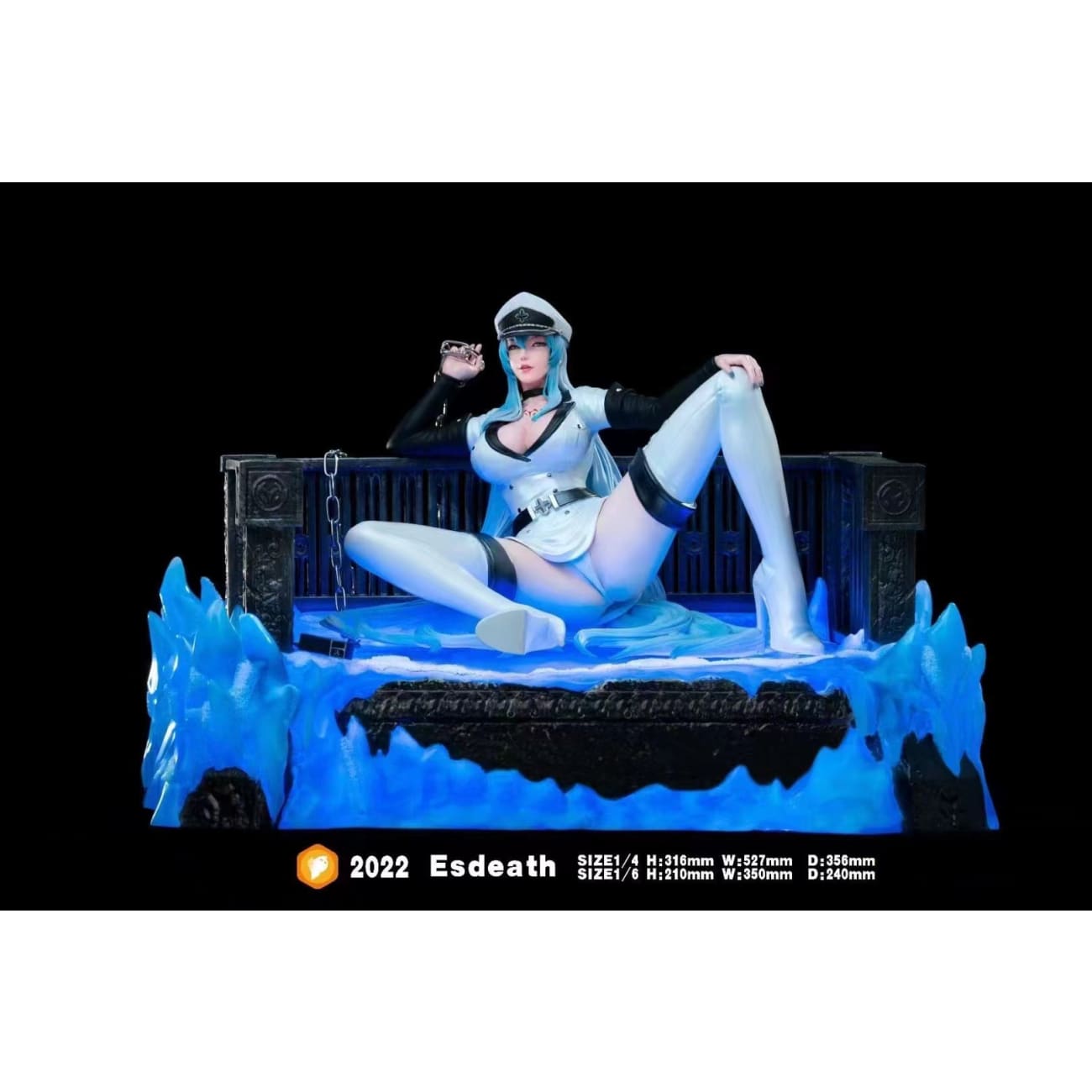 Potato Studio - Esdeath [Standard/ EX version]