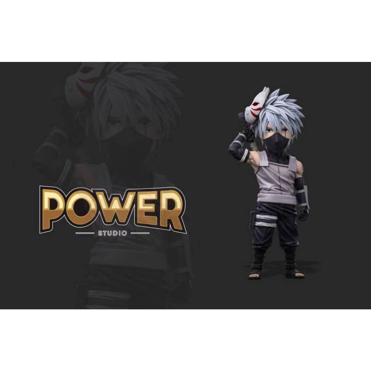 Power Studio - Anbu Kakashi Hatake