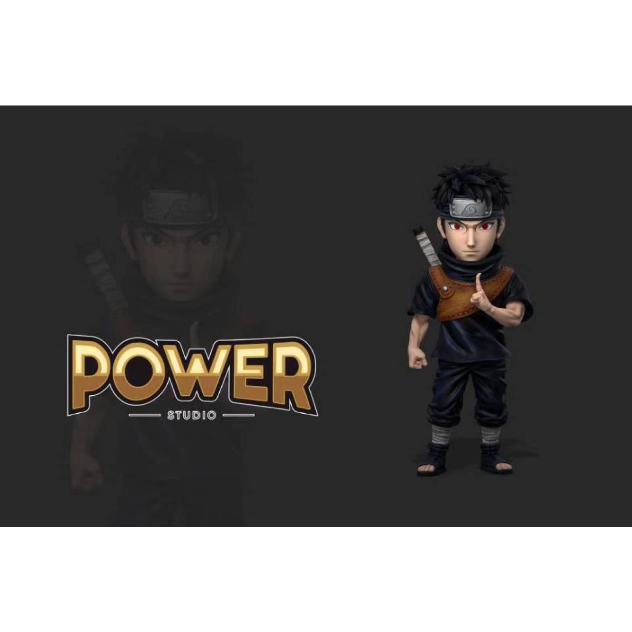 Power Studio - Anbu Shisui Uchiha [2 Variants]