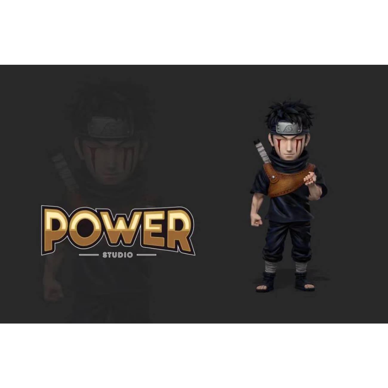 Power Studio - Anbu Shisui Uchiha [2 Variants]