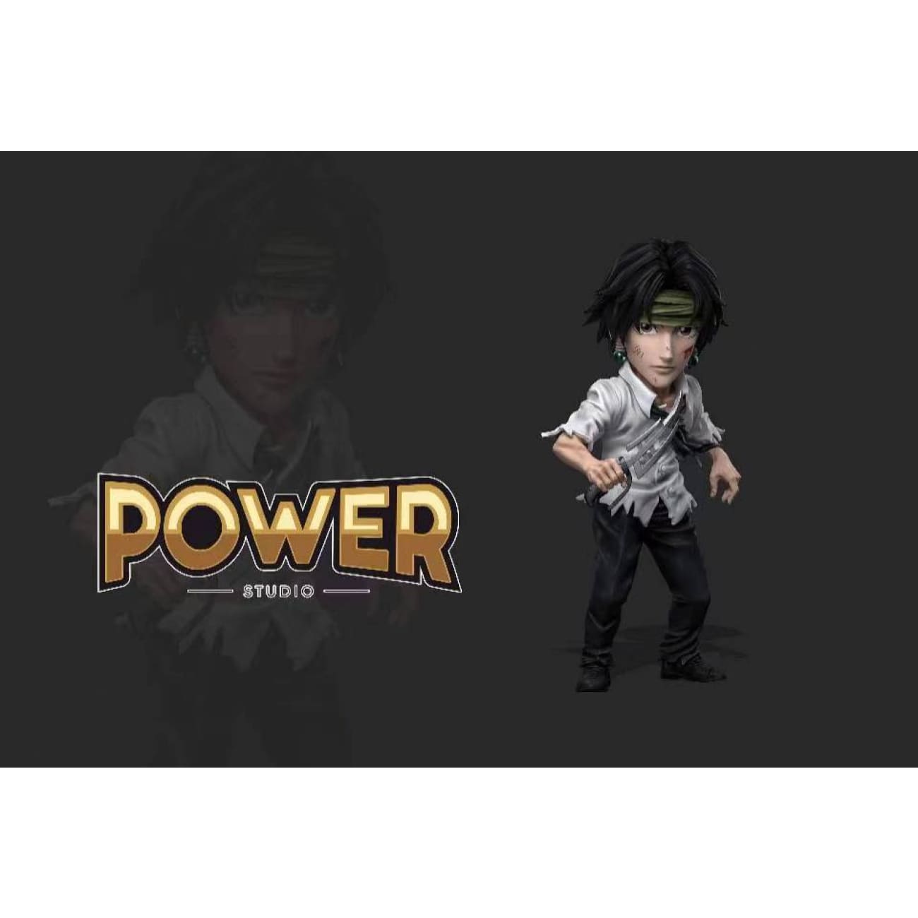 Power Studio - Auction Chrollo Lucilfer