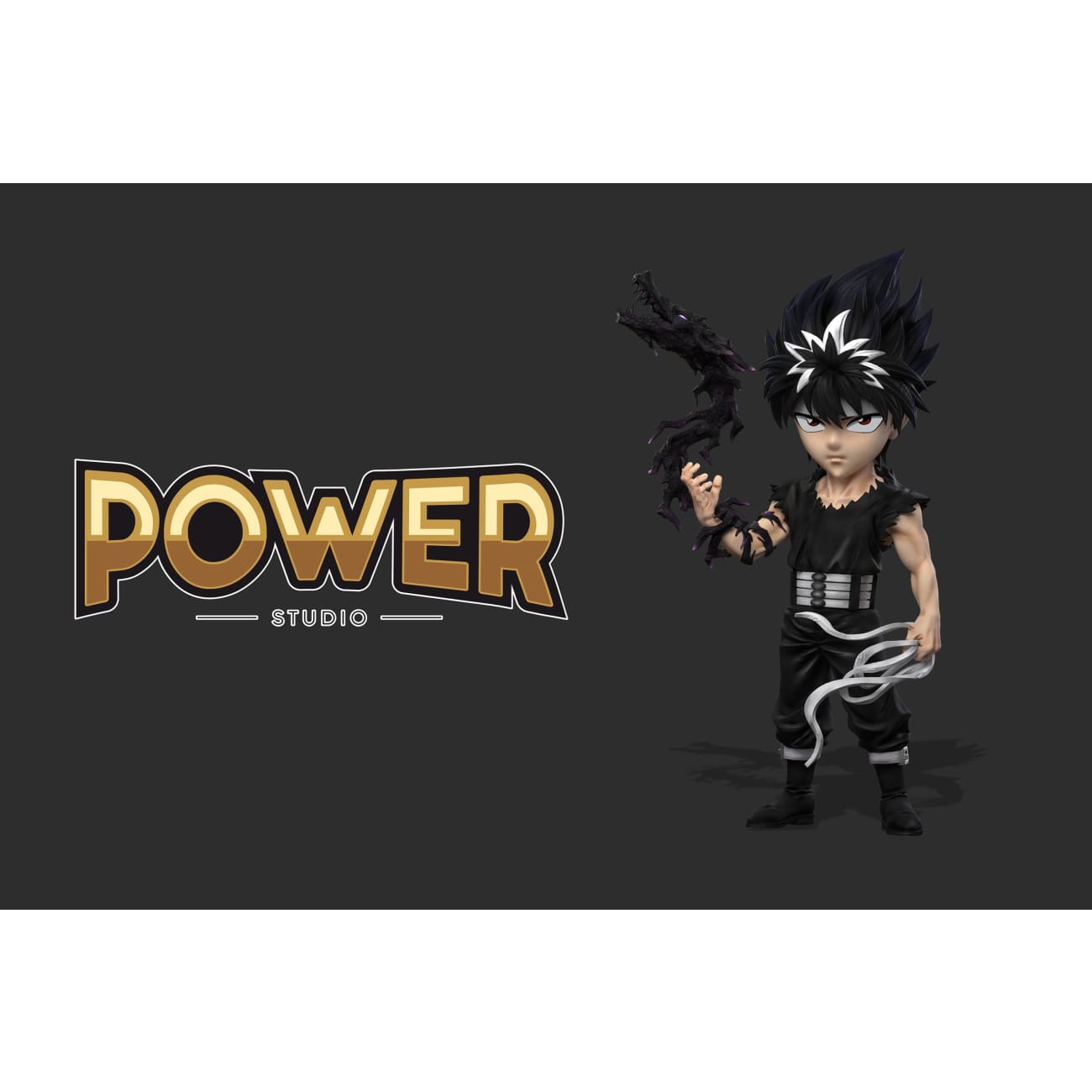 Power Studio - Black Dragon Hiei