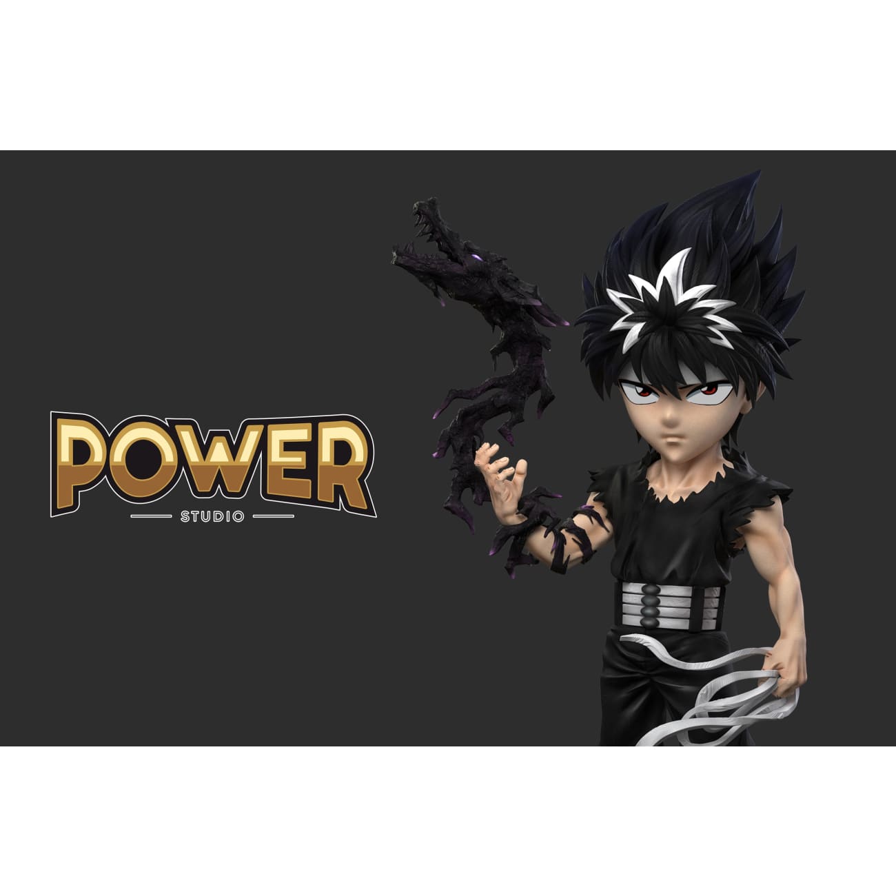 Power Studio - Black Dragon Hiei