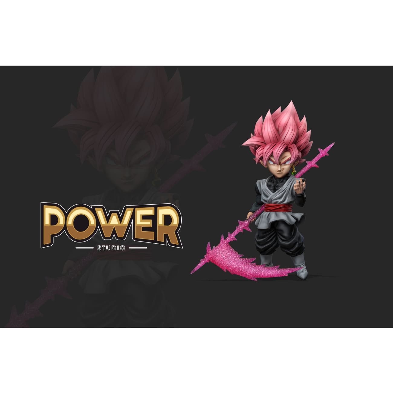 Power Studio - Black Goku [2 Variants]
