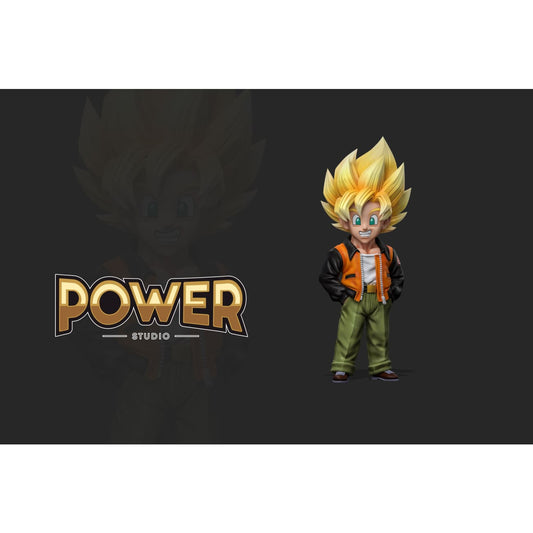Power Studio - Clothes Wearing Goku