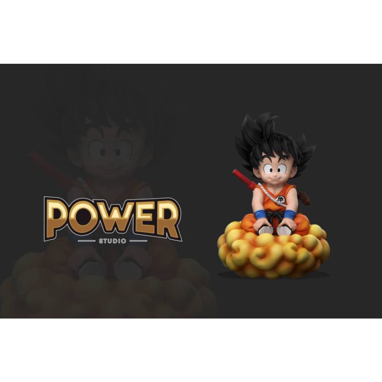 Power Studio - Cloud-riding Goku [2 Variants]