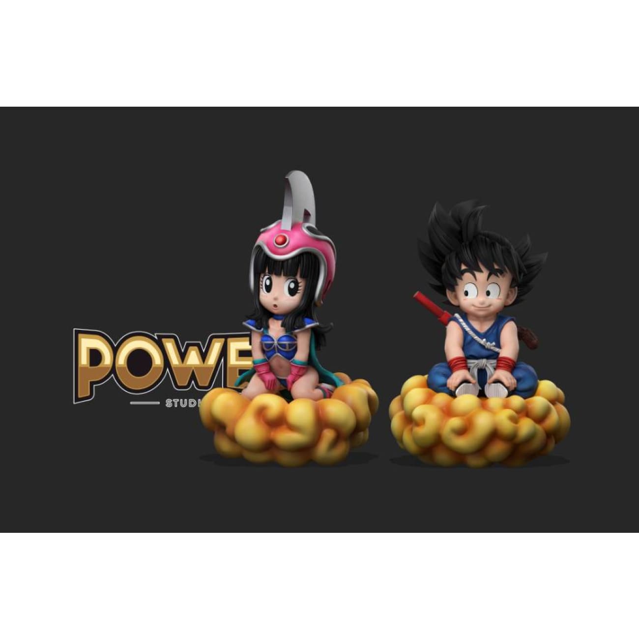 Power Studio - Cloud-riding Goku [2 Variants]