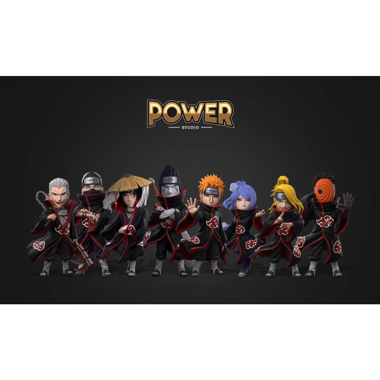 Power Studio - Deidara / Tobi [3 Variants]