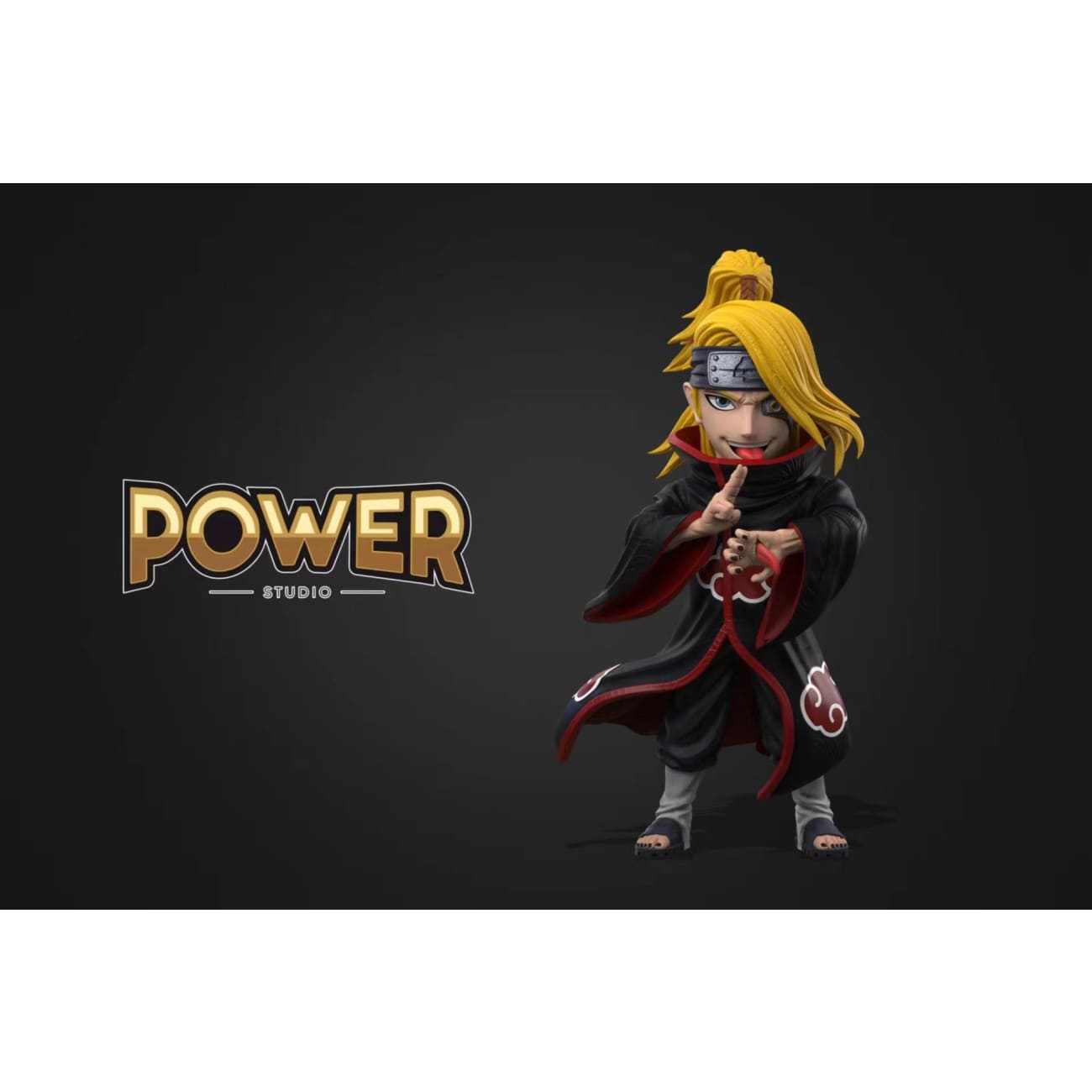 Power Studio - Deidara / Tobi [3 Variants]