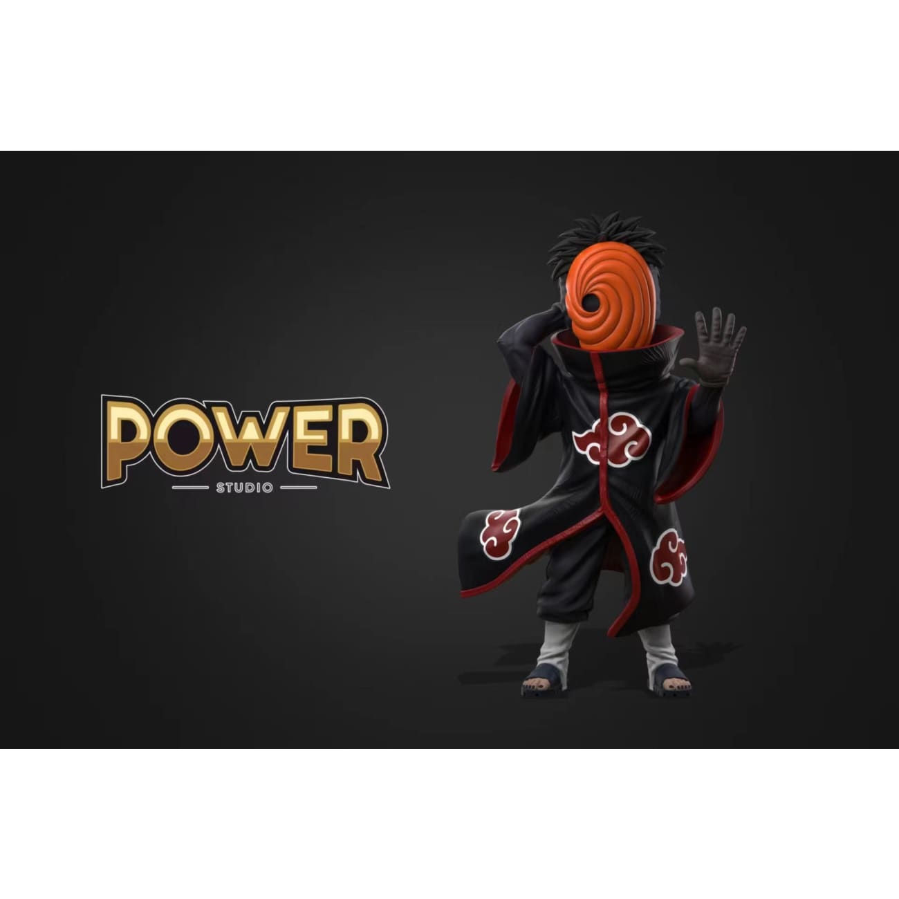 Power Studio - Deidara / Tobi [3 Variants]