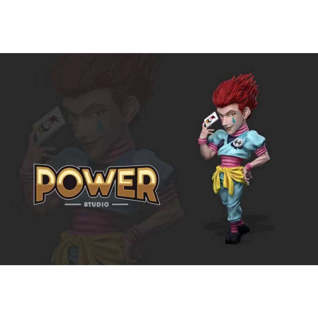 Power Studio - Exam Arc Hisoka Morow
