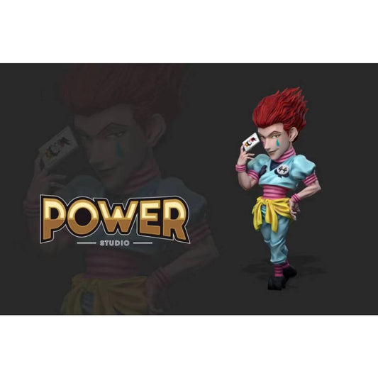 Power Studio - Exam Arc Hisoka Morow