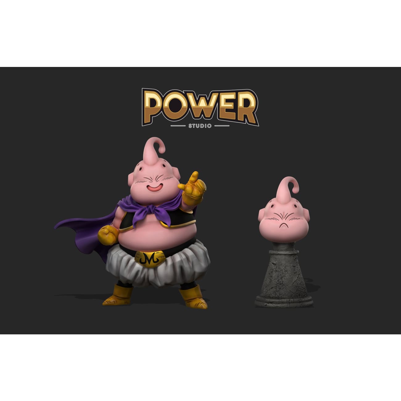 Power Studio - Fat Buu / Thin Buu