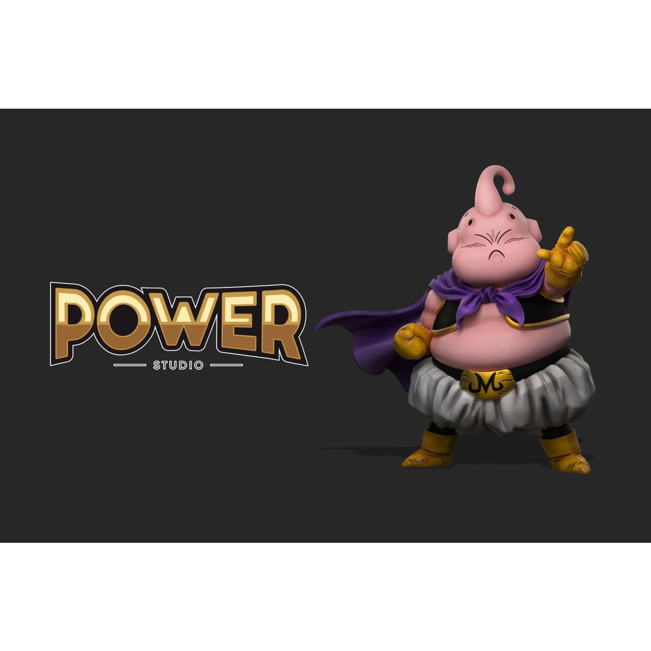 Power Studio - Fat Buu / Thin Buu