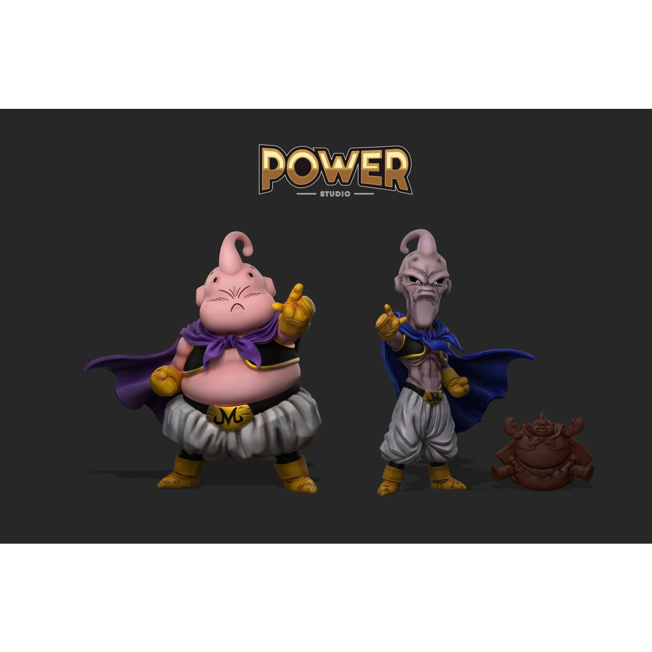 Power Studio - Fat Buu / Thin Buu