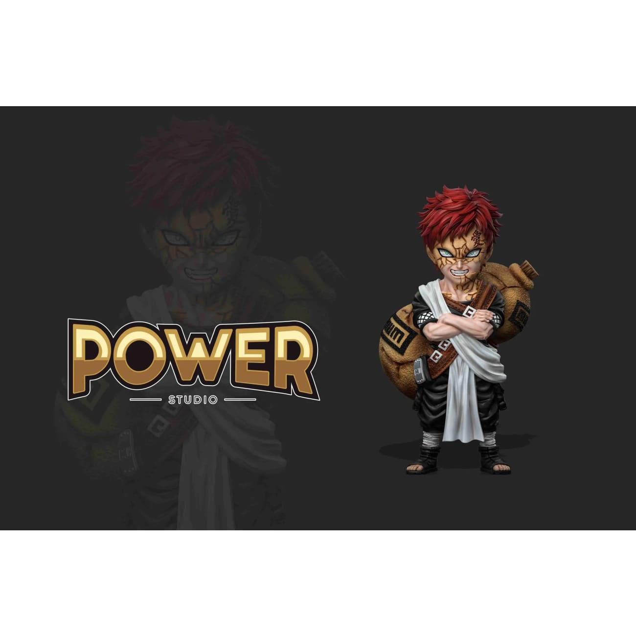 Power Studio - Gaara [2 Variants]